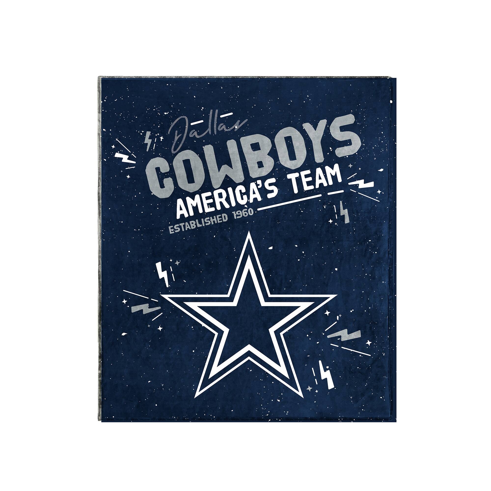 Dallas COWBOYS  
AMERICA'S TEAM  
ESTABLISHED 1960