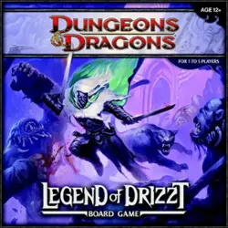 Wizards of The Coast - Dungeons & Dragons: The Legend of Drizzt Board Game - Front_Zoom