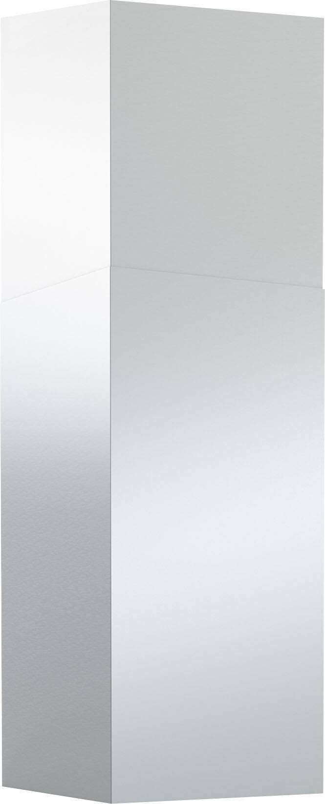 Front. Zephyr - Duct Cover Extension for Zephyr ZOM-E30CS, ZOM-E36CS Range Hoods - Stainless Steel.