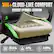 10H+ CLOUD-LIKE COMFORT
POCKET SPRINGS CUSHION
29.8% High Density
41% High Resilience
0.01% Low Deformation