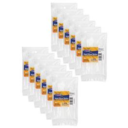 Creativity Street - Hot Glue Sticks Clear 4" x 0.3125" 12 Per Pack 12 Packs