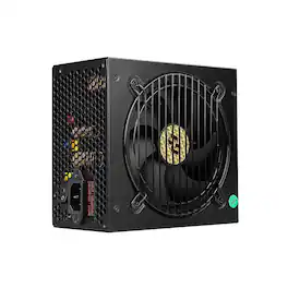Bluegears - b-GoldX 1200W 80+ Gold Efficiency Equivalent 115-230V Semi Modular All Ribbon Cable Gaming PC ATX Power Supply - Black