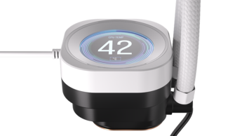 CORSAIR NAUTILUS 240 RS LCD Liquid CPU Cooler White - Best Buy CORSAIR NAUTILUS 240 RS LCD Liquid CPU Cooler White - Best Buy