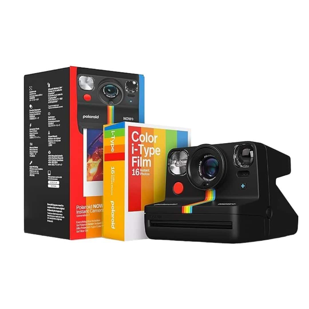 Polaroid Originals - Polaroid Everything Box - NOW + R "Gen 2" - Black