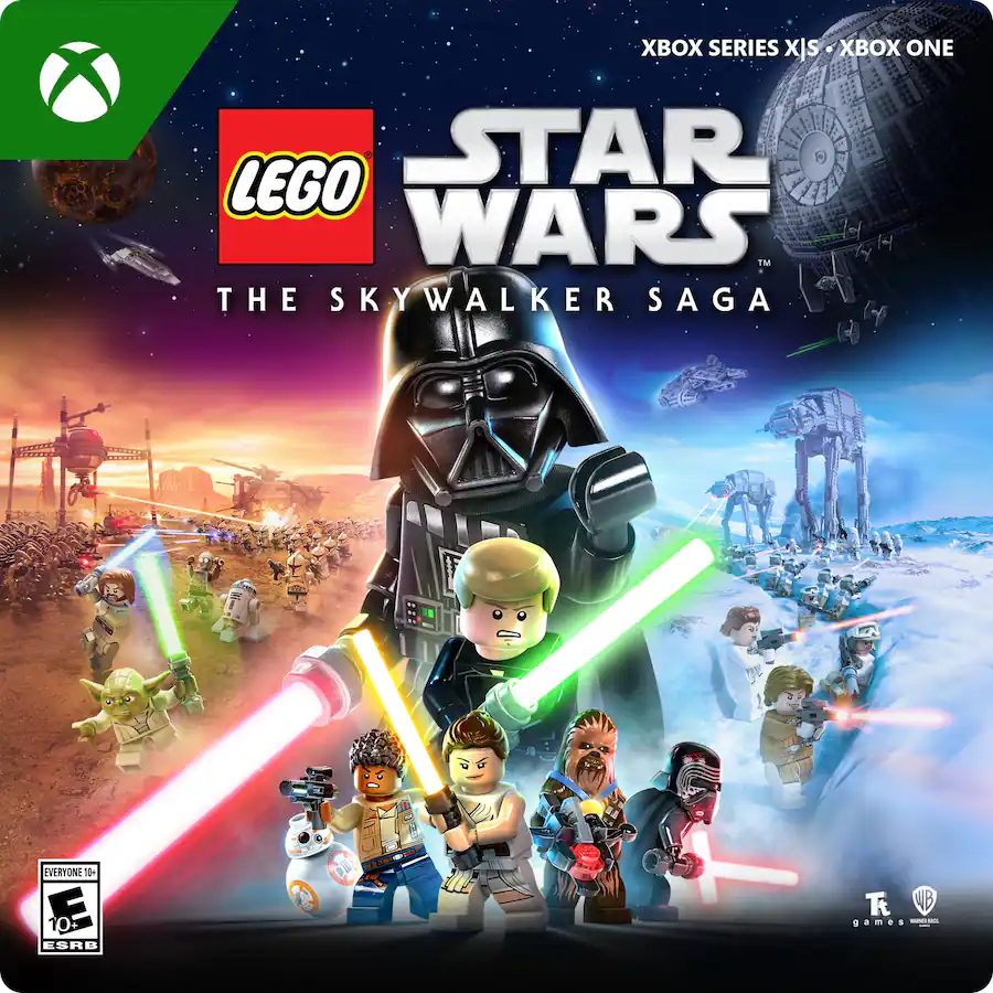 Xbox Lego Star Wars The Skywalker Saga Microsoft Xbox One Best Buy