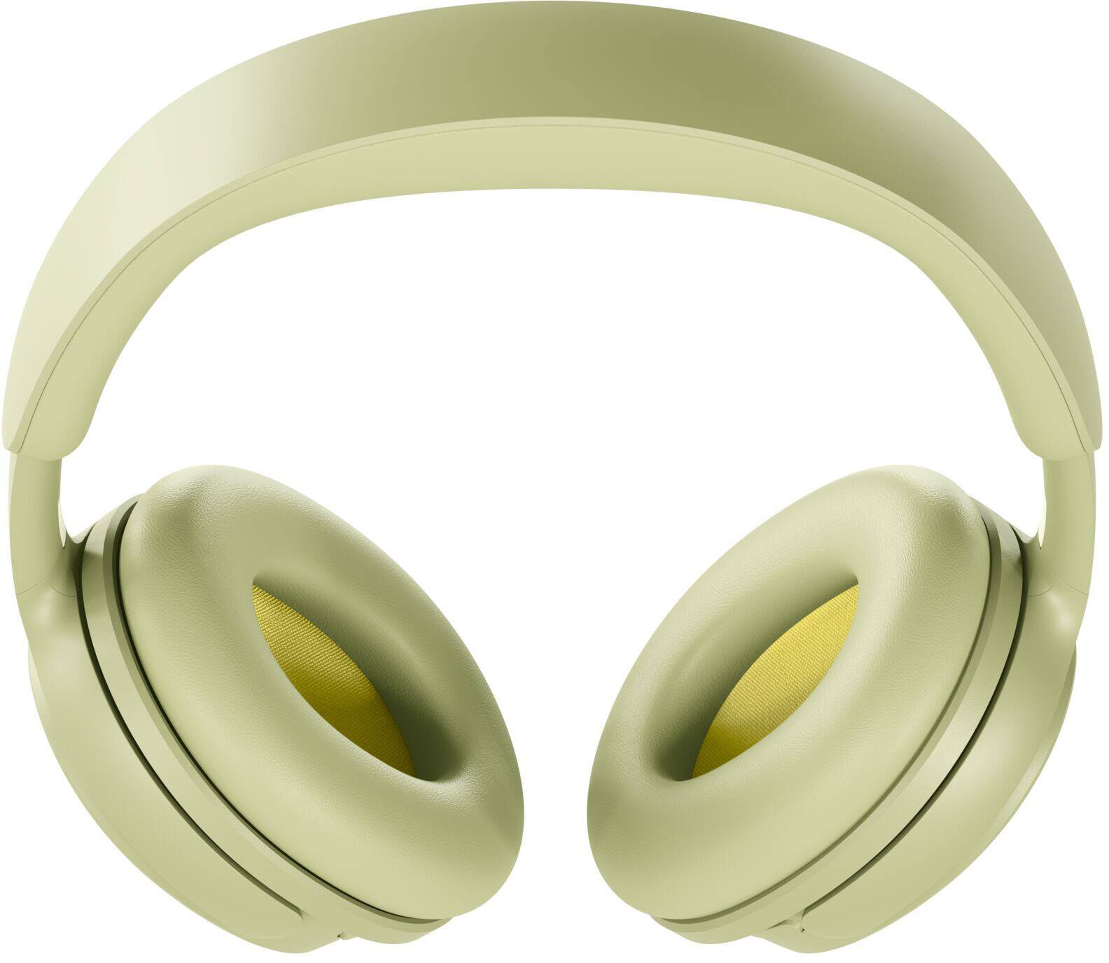 Alt View 4. Bose - Bose QuietComfort Headphones (2nd Gen) - Wireless, Over Ear, Active Noise Cancelling, Immersive Audio, USB-C Charging - Eucalyptus Green.