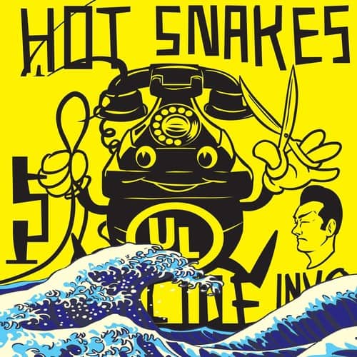Hot Snakes - Suicide Invoice  - CASSETTES