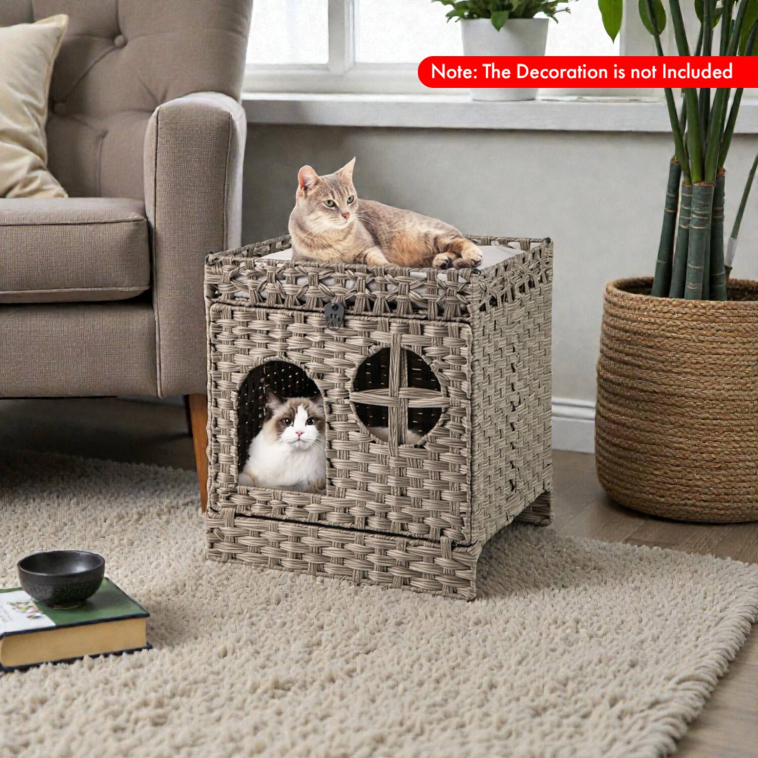 Note: The Decoration is not Included