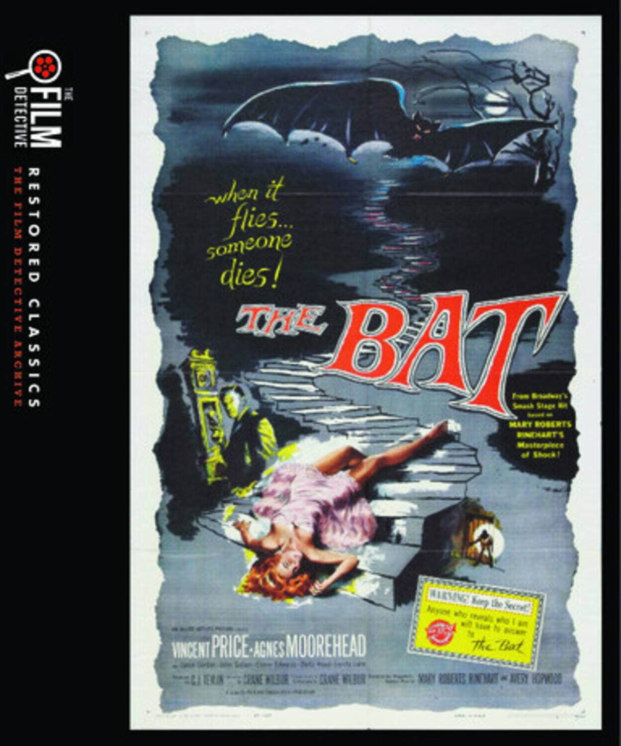 Front. The Bat   - BLU-RAY.