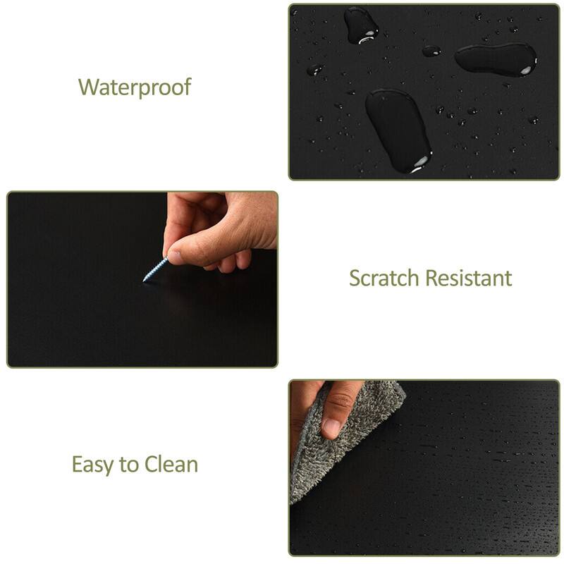 Waterproof  
Scratch Resistant  
Easy to Clean