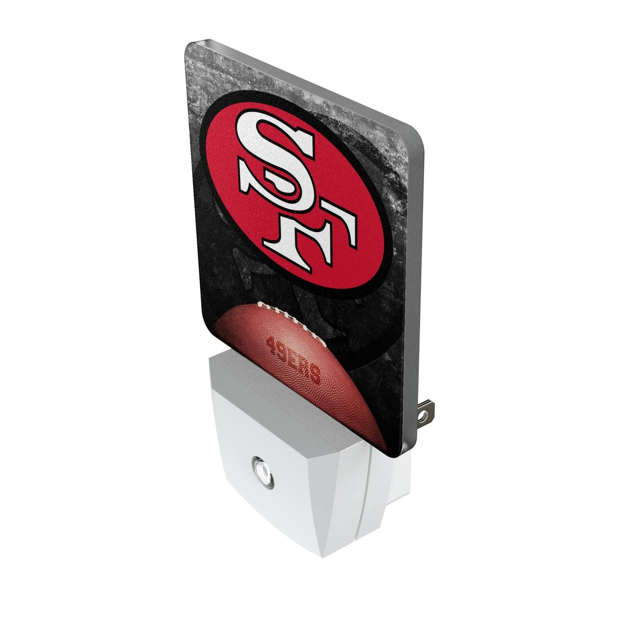 Alt View 1. Keyscaper - San Francisco 49ers Legendary Design Nightlight 2-Pack - Multicolor.