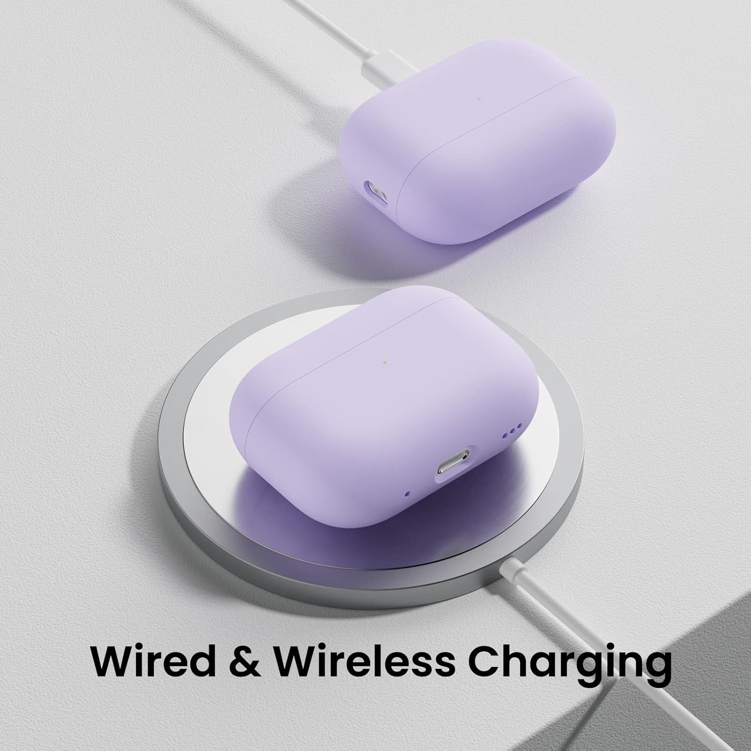 Wired & Wireless Charging