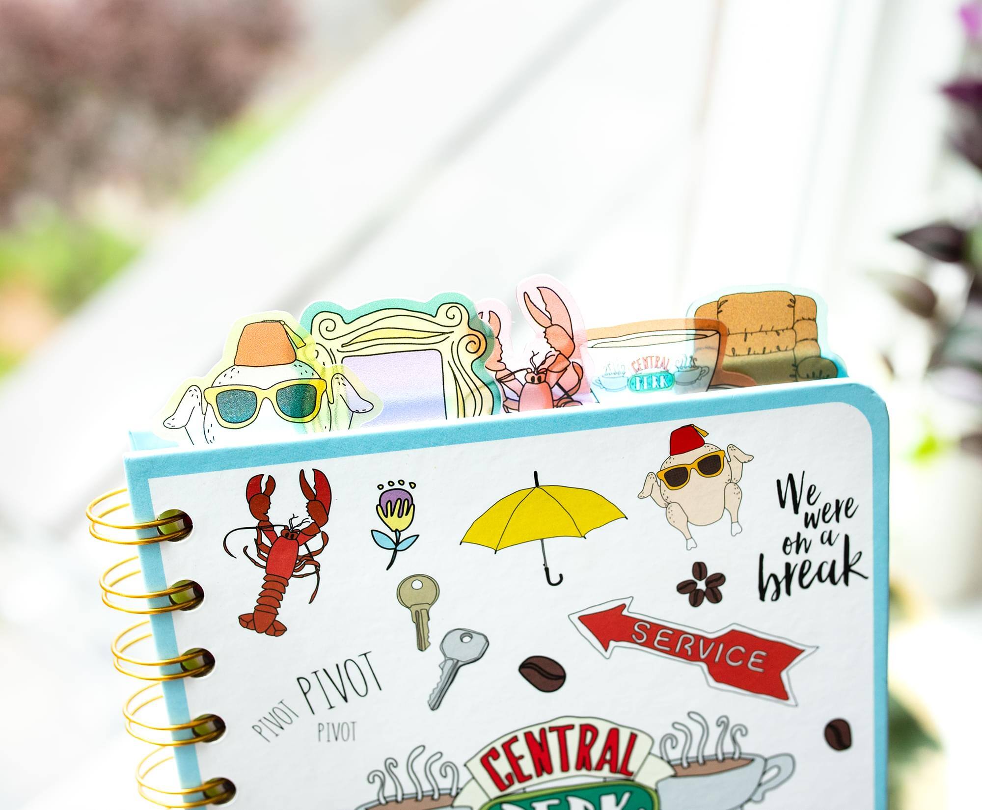 CENTRAL DECK

PIVOT PIVOT PIVOT

We were on a break

SERVICE

CENTRAL DECK