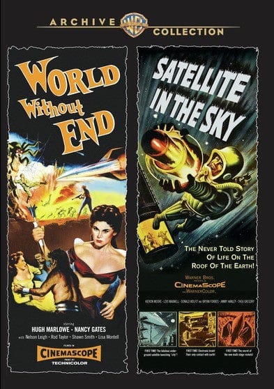 World Without End / Satellite in the Sky - DVD