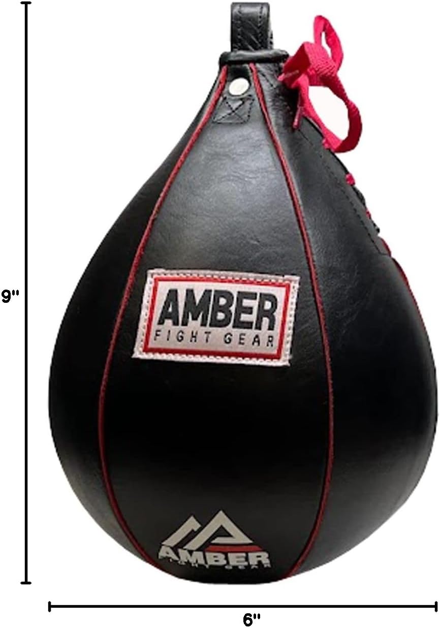 9" AMBER FIGHT GEAR 6"
