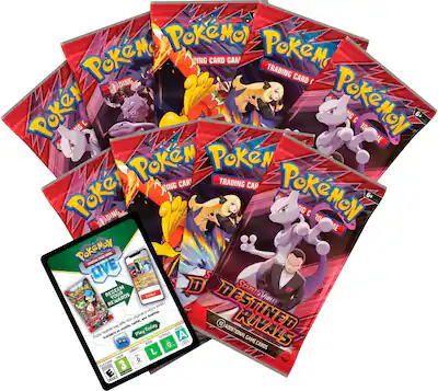 Pokemon Scarlet & Violet - Destined Rivals Elite Trainer Box Pokemon Scarlet & Violet - Destined Rivals Elite Trainer Box