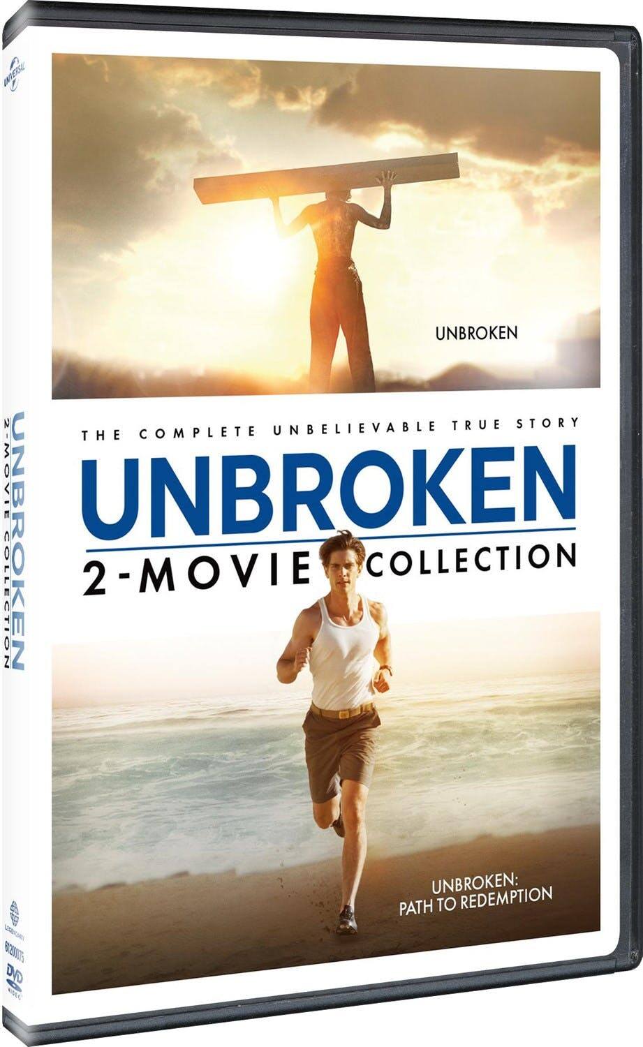 Angle. Unbroken/Unbroken - Path to Redemption (DVD Double Feature) [DVD].
