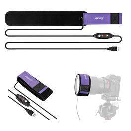 Neewer - 12" USB Lens Heater, 3 Temp Levels, Anti-Dew