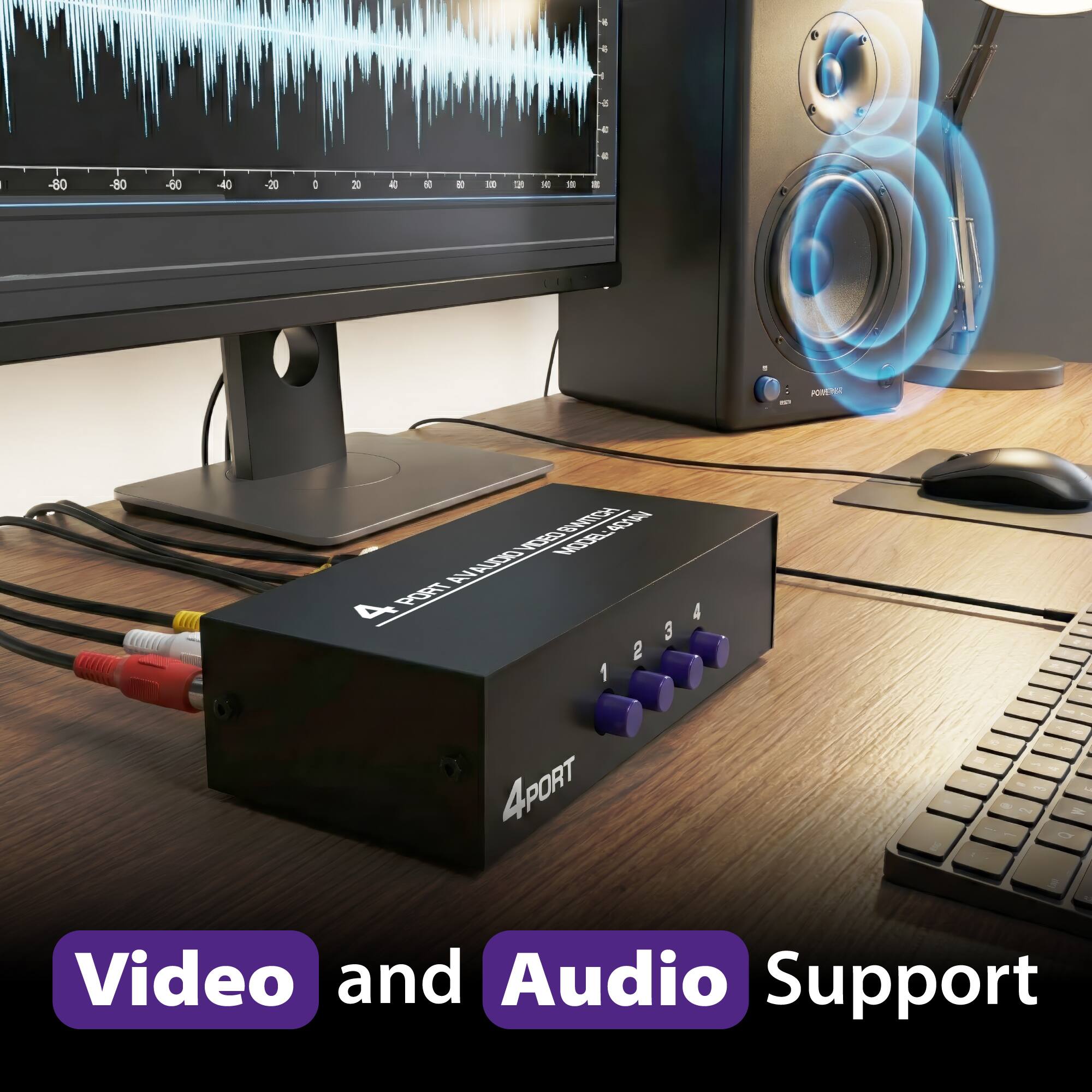 Video and Audio Support