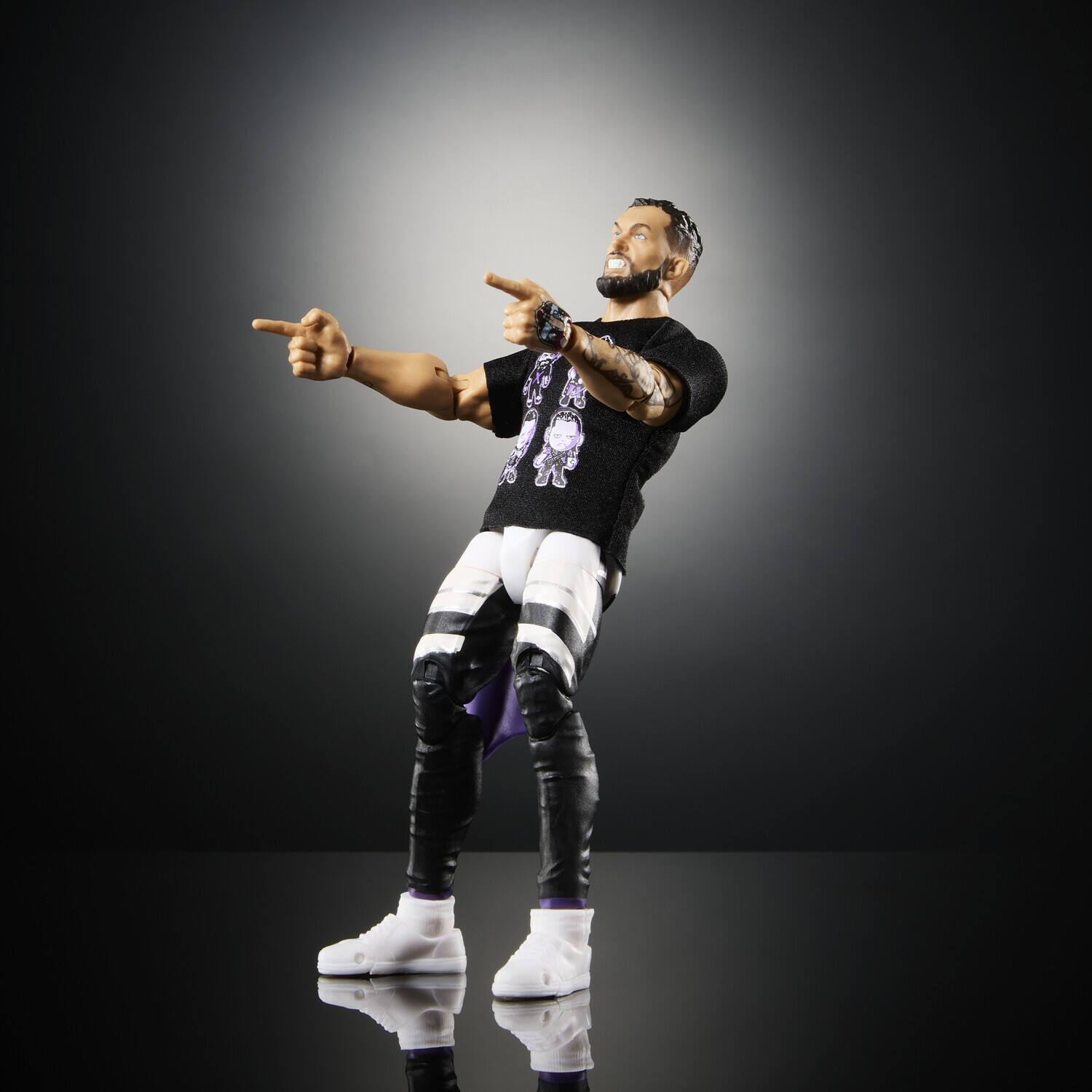 Alt View 1. Mattel - Mattel Collectible - WWE Ultimate Edition 6" Finn Balor Action Figure (Styles May Vary)   - Collectibles - Multicolor.