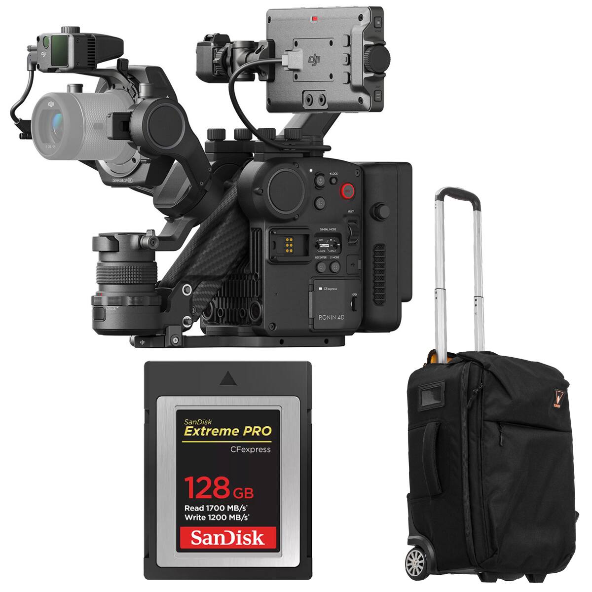 2018
as
KO
ONIO -
on -
STATION 1-000
Chopress
R
RONIN 40
SanDisk Extreme PRO
CFexpress
128 GB Read 1700 MB/s Write 1200 MB/s* SanDisk