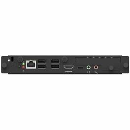 LG - Windows 11 Pro OPS Slot-In Device - 256 GB SSD - HDMI - Wireless LAN - Bluetooth - Ethernet - Windows 11 Pro