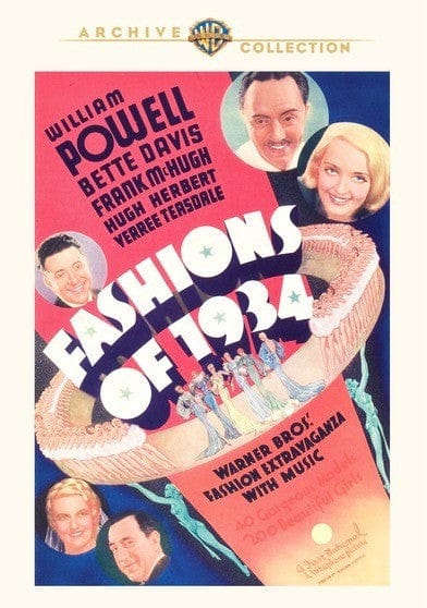 Fashions of 1934 - DVD