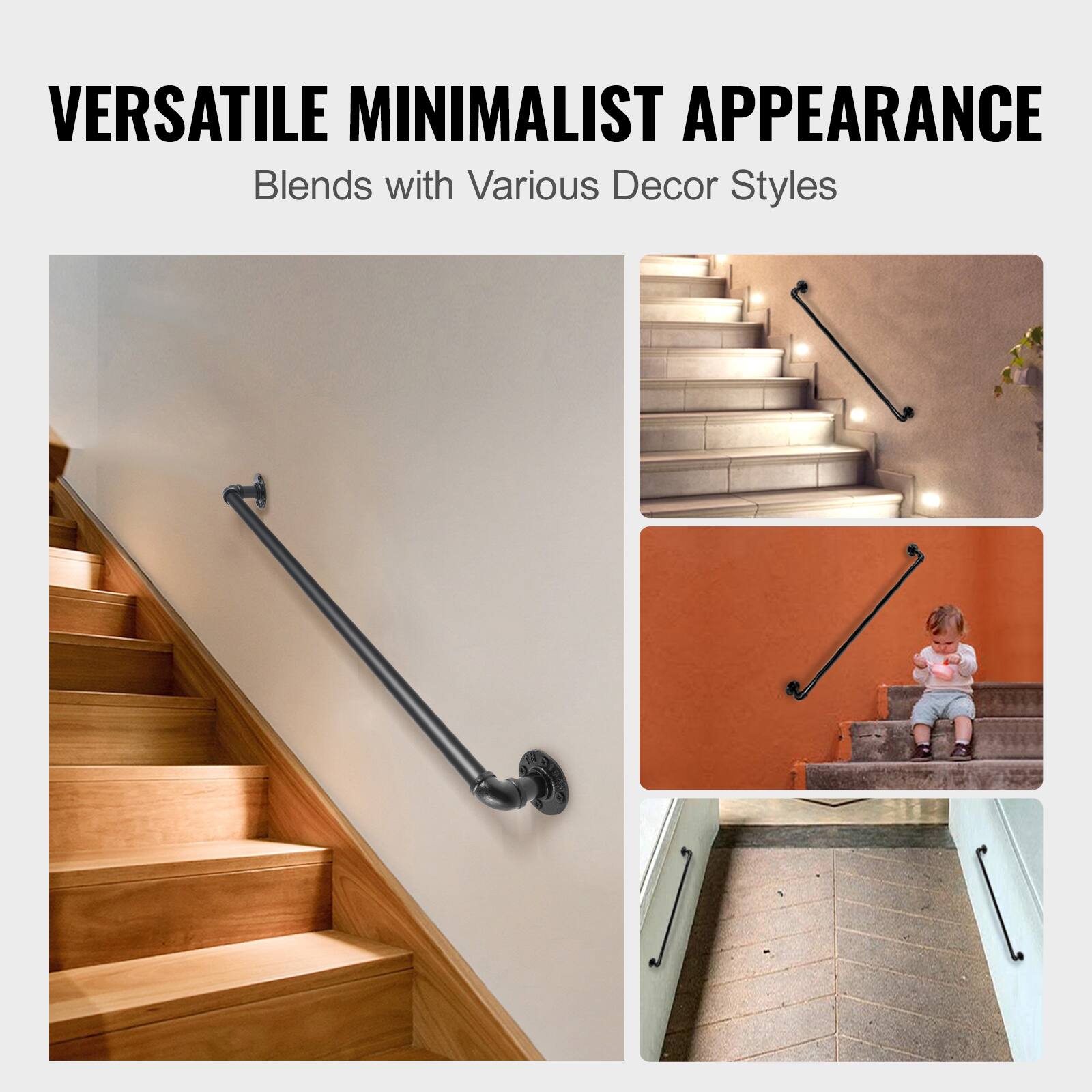 VERSATILE MINIMALIST APPEARANCE
Blends with Various Decor Styles