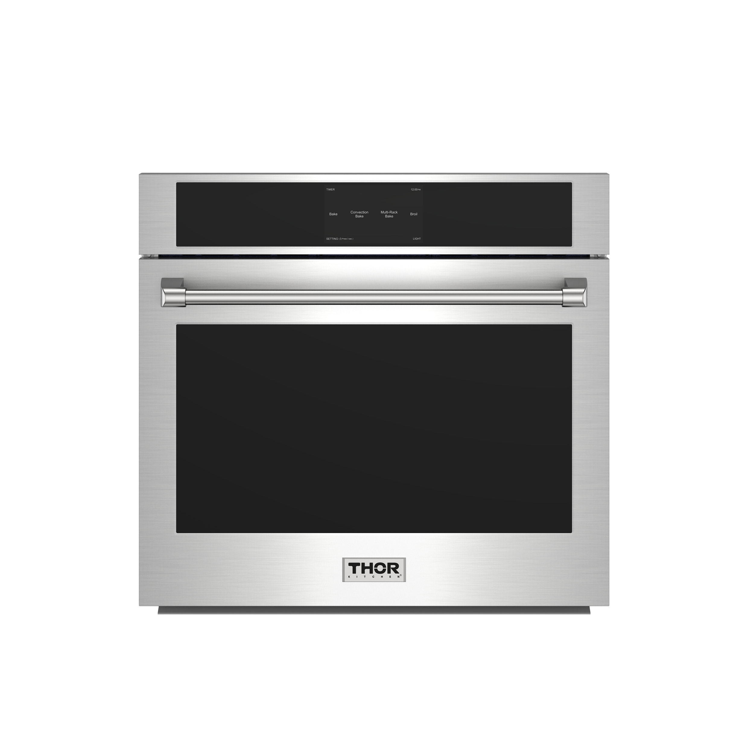 Thor Kitchen - 30 Inch Built-In Electric Single Wall Oven with Air Fry - Stainless Steel