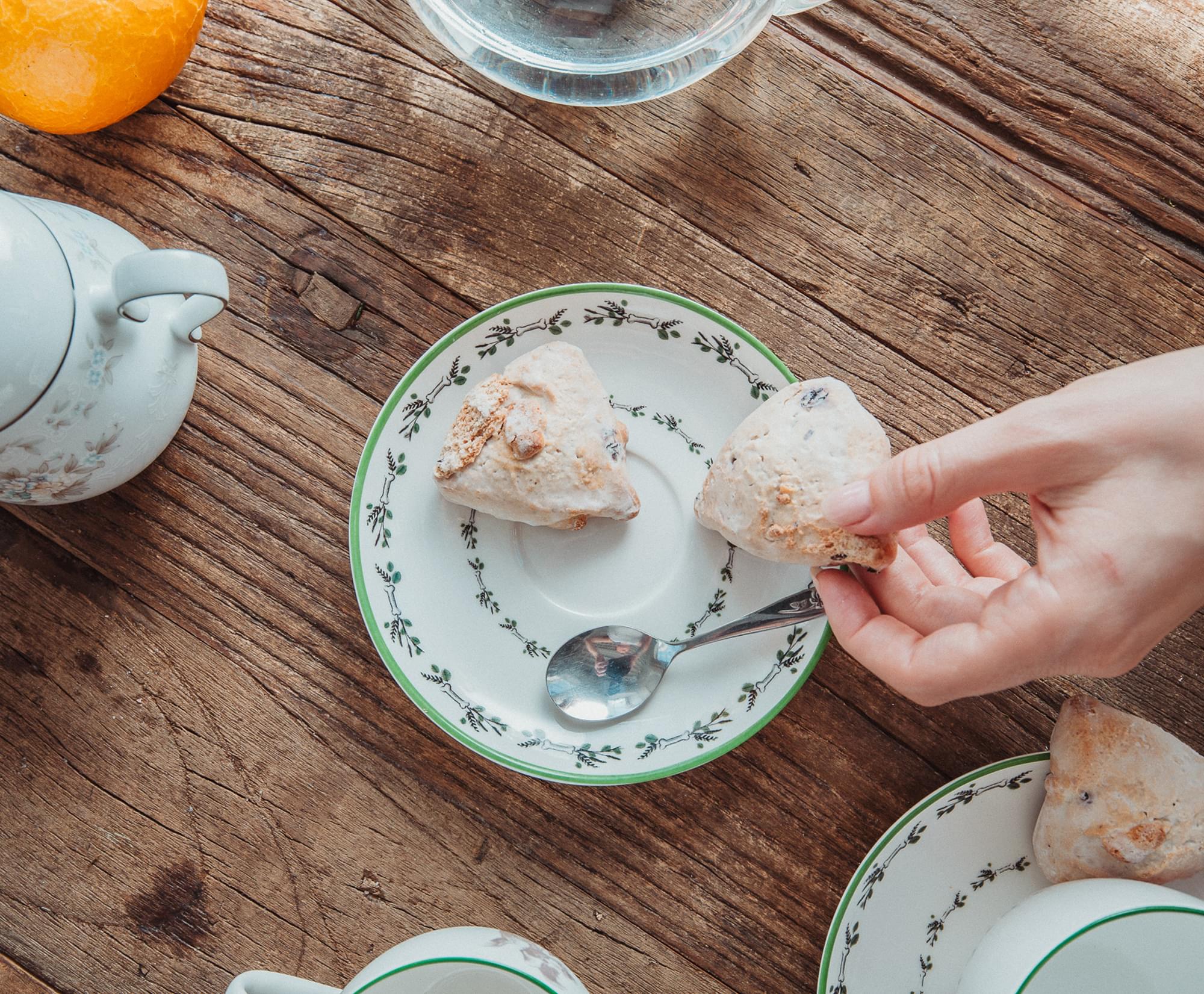 Alt View 5. Disney - Disney Lady and the Tramp Bone China Teacup and Saucer | Set of 2 - Brown.