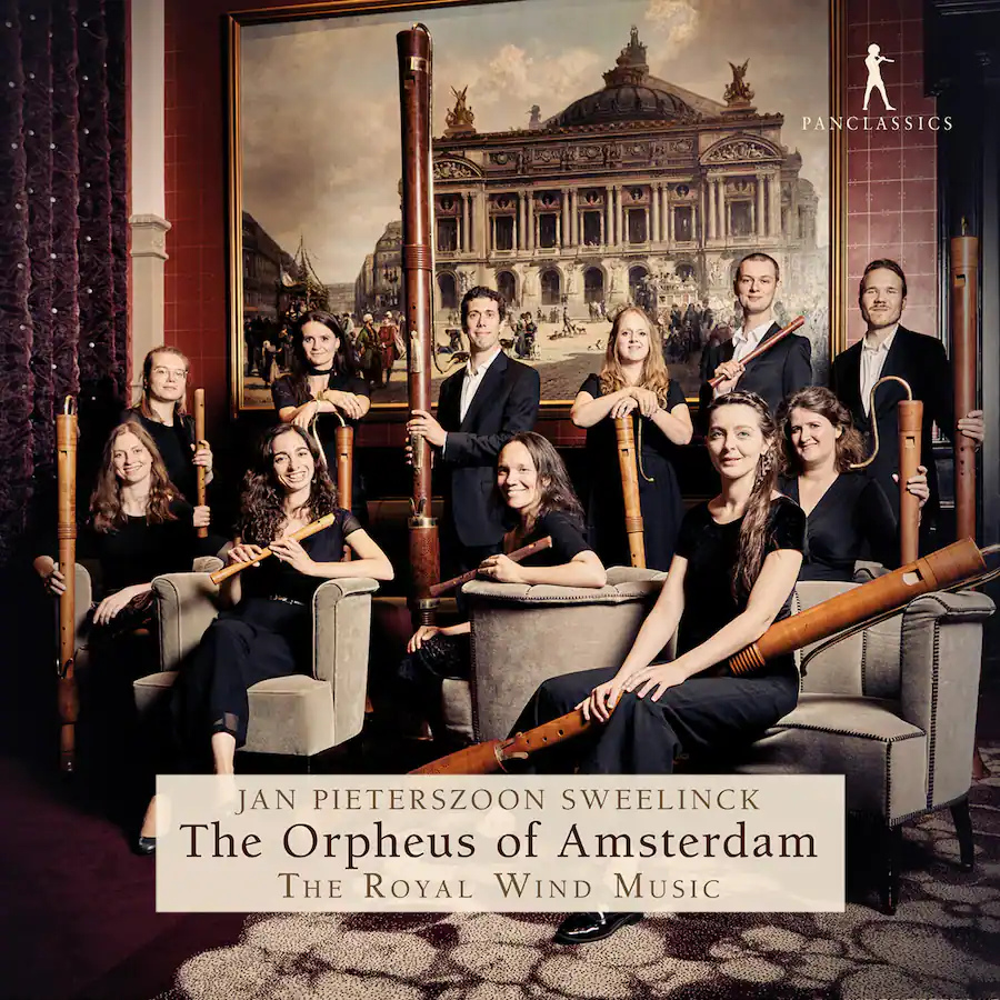 The Royal Wind Music Sweelinck: The Orpheus of Amsterdam COMPACT DISCS ...