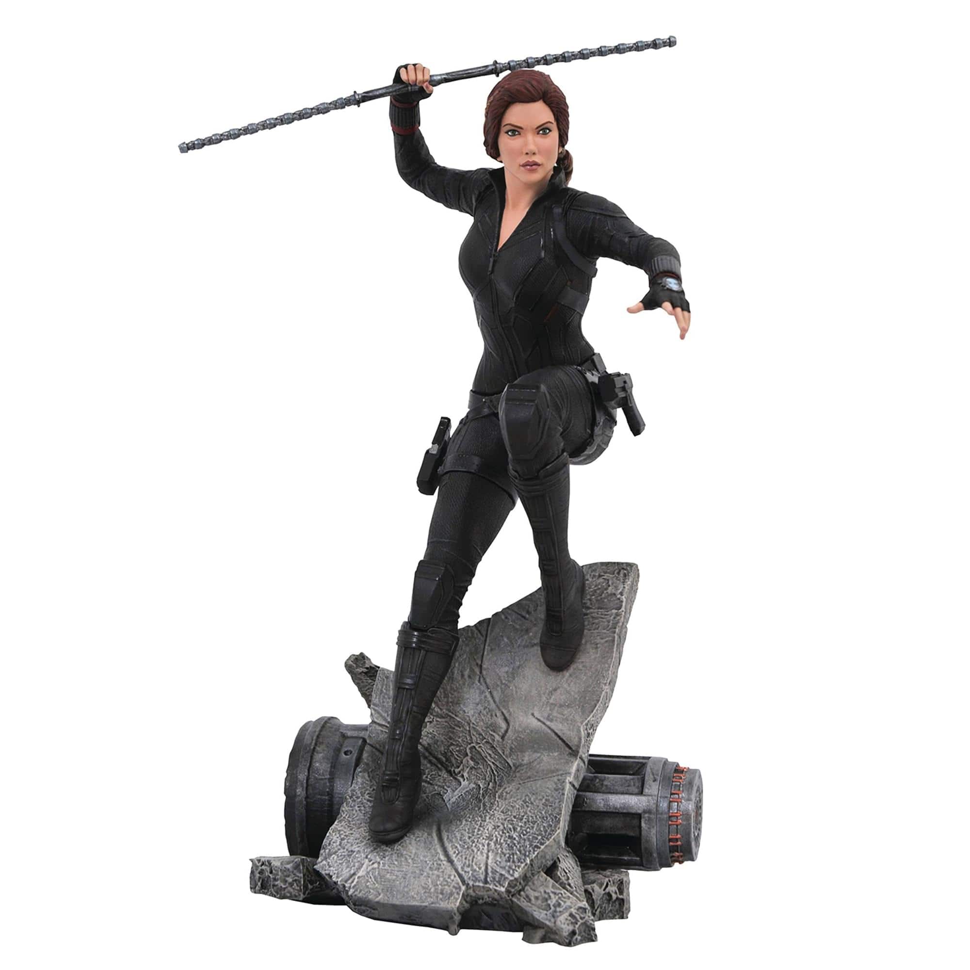 Marvel - Premier Collection Endgame Widow 12 Inch Resin Statue - Black