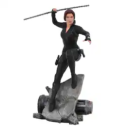 Marvel - Premier Collection Endgame Widow 12 Inch Resin Statue - Black
