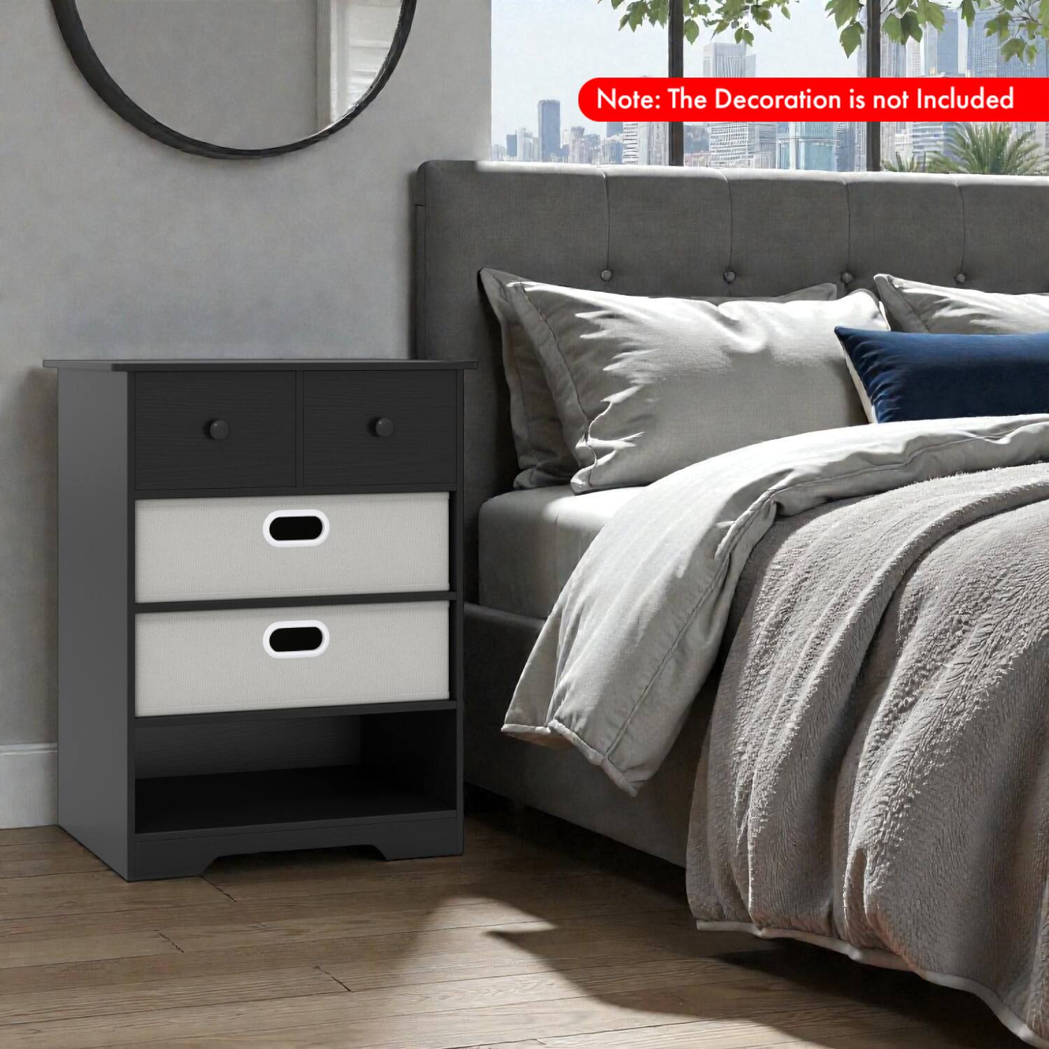 Note: The Decoration is not Included