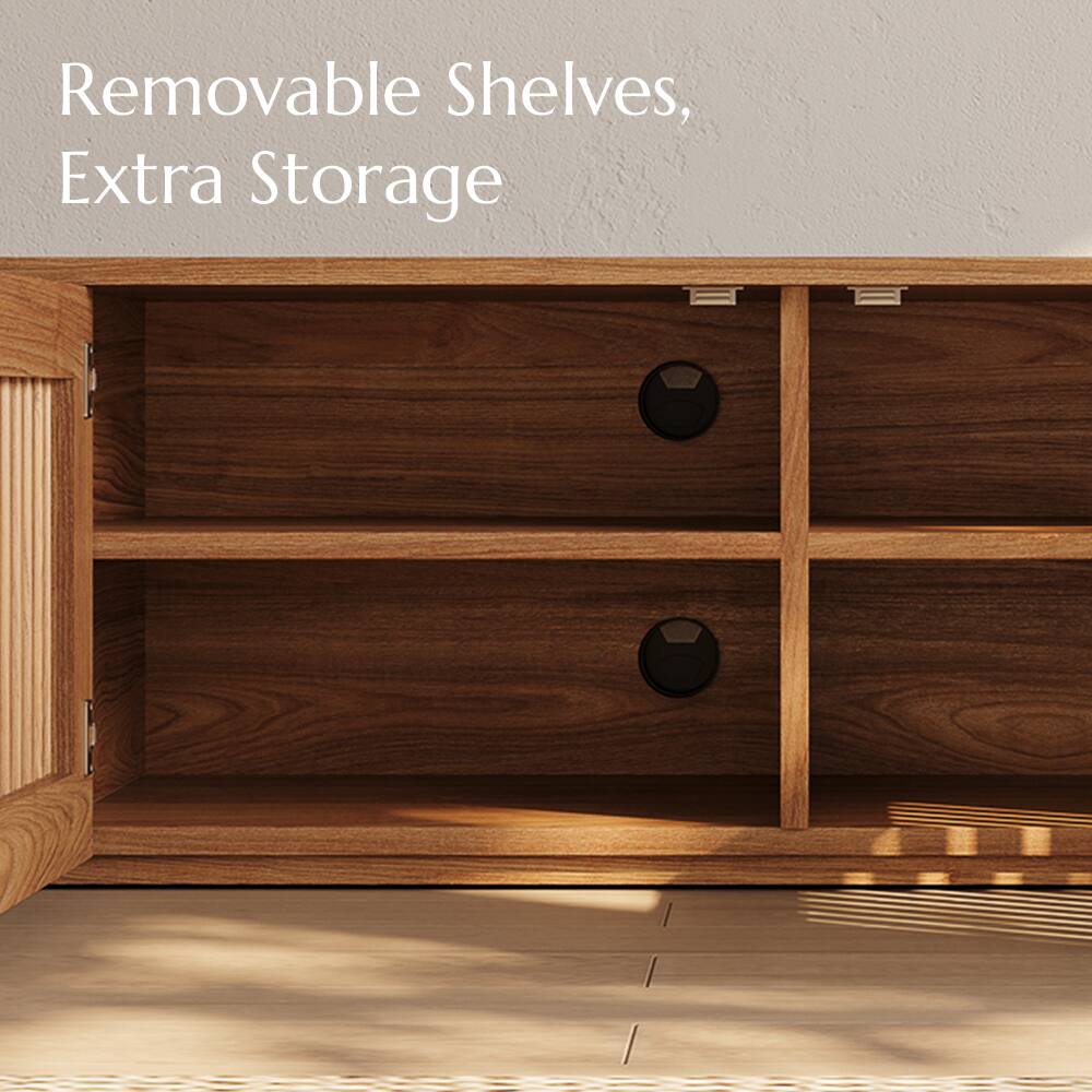 Removable Shelves, Extra Storage