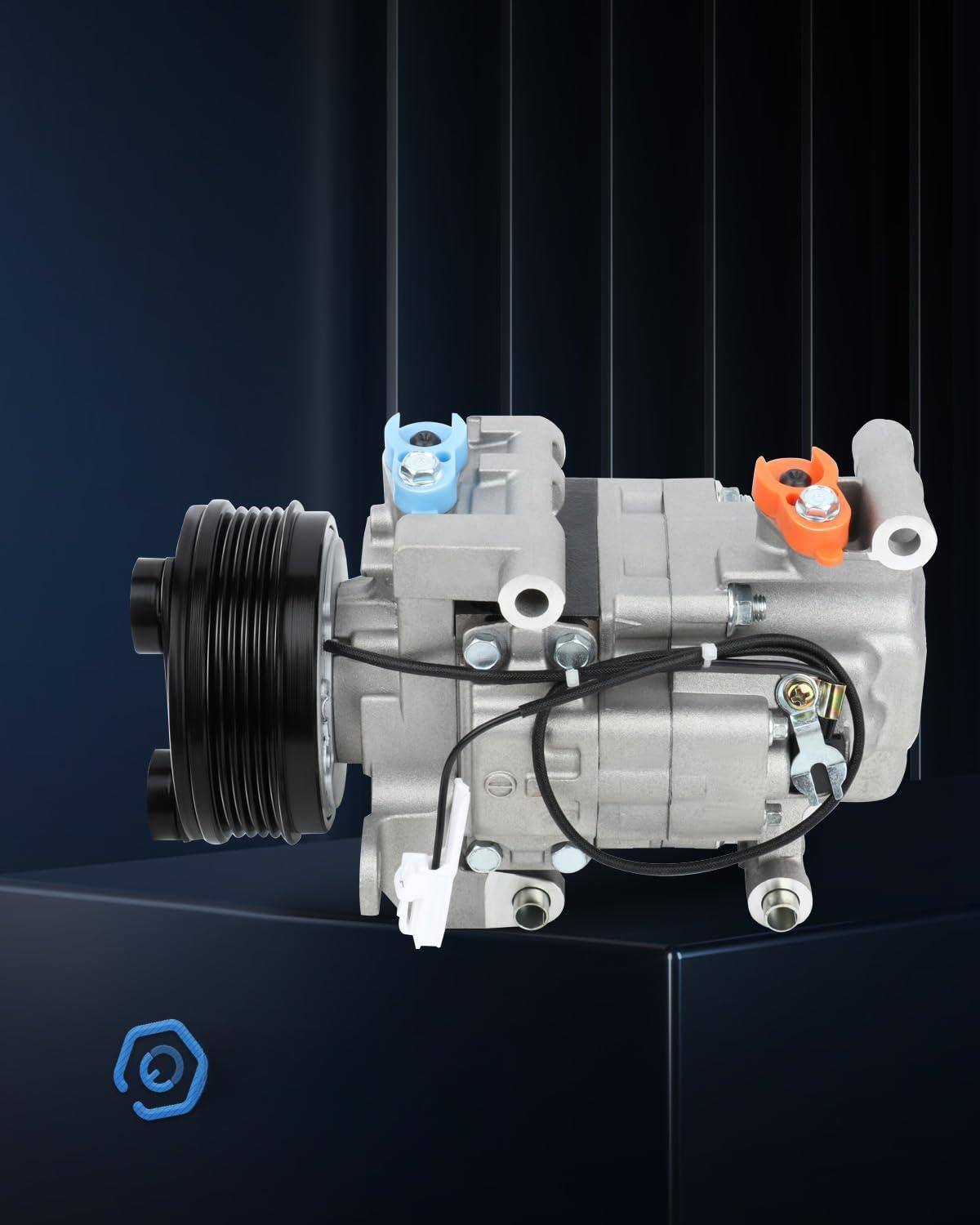 Left. JETRANSPORT - Ac Compressor 2004-2009 Fit For Mazda 3 2.0l 2006-2010 5 2.3l Fast A/c With Clutch. BEST FEATURE ac compres - 97555.