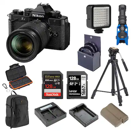 Zf Nikon A NIKKOR 5 2 24-70mm SariCisa Extreme PRO 200 MB/s V30 I 3 10 128 GB SanDisk 250 128G GB MB/s V60 II d X PROFESSIONAL Lexar 1667x