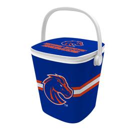 Indigo Falls - Boise State Broncos 16-Quart Mini Cool Bar Cooler - White