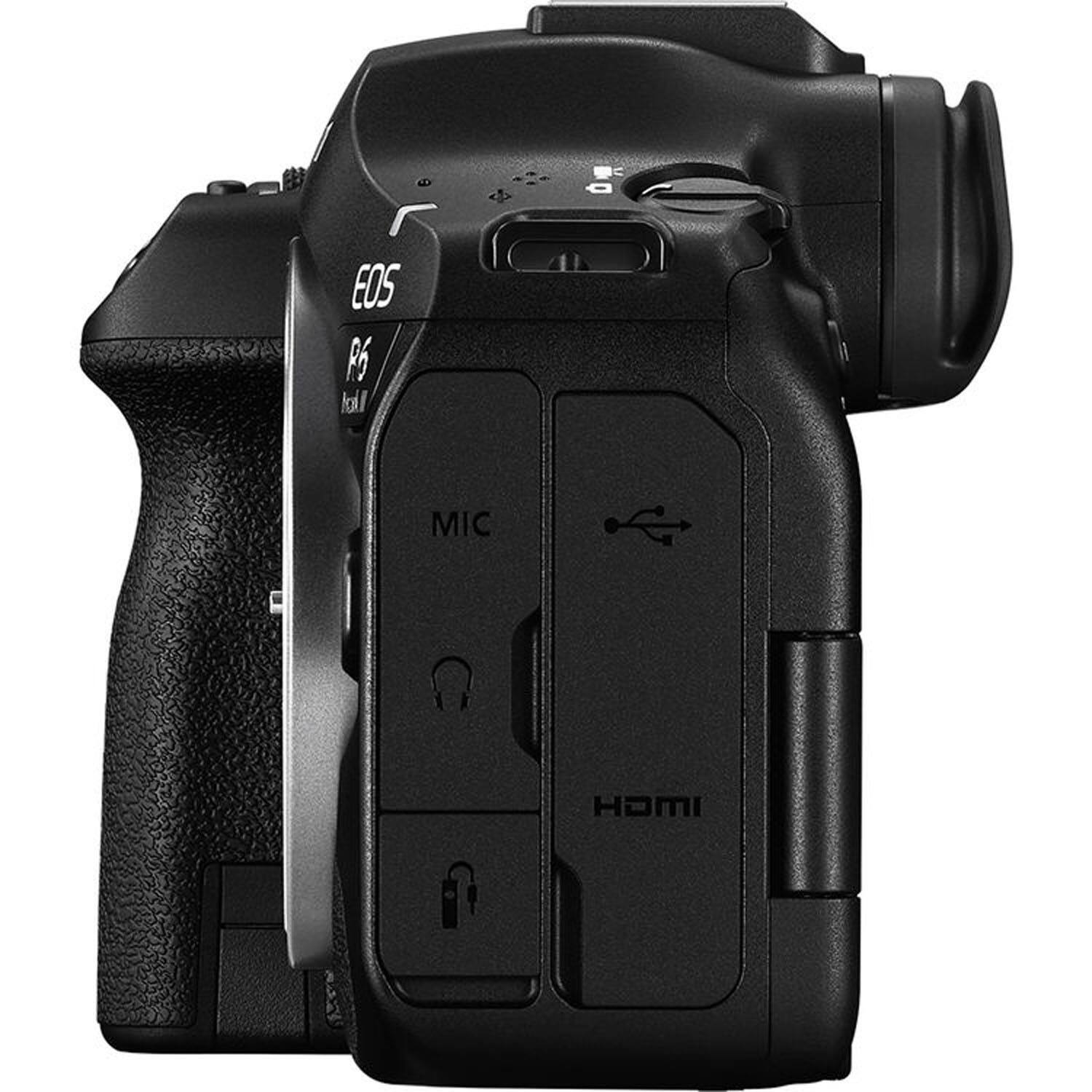 EOS R6
MIC
HDMI