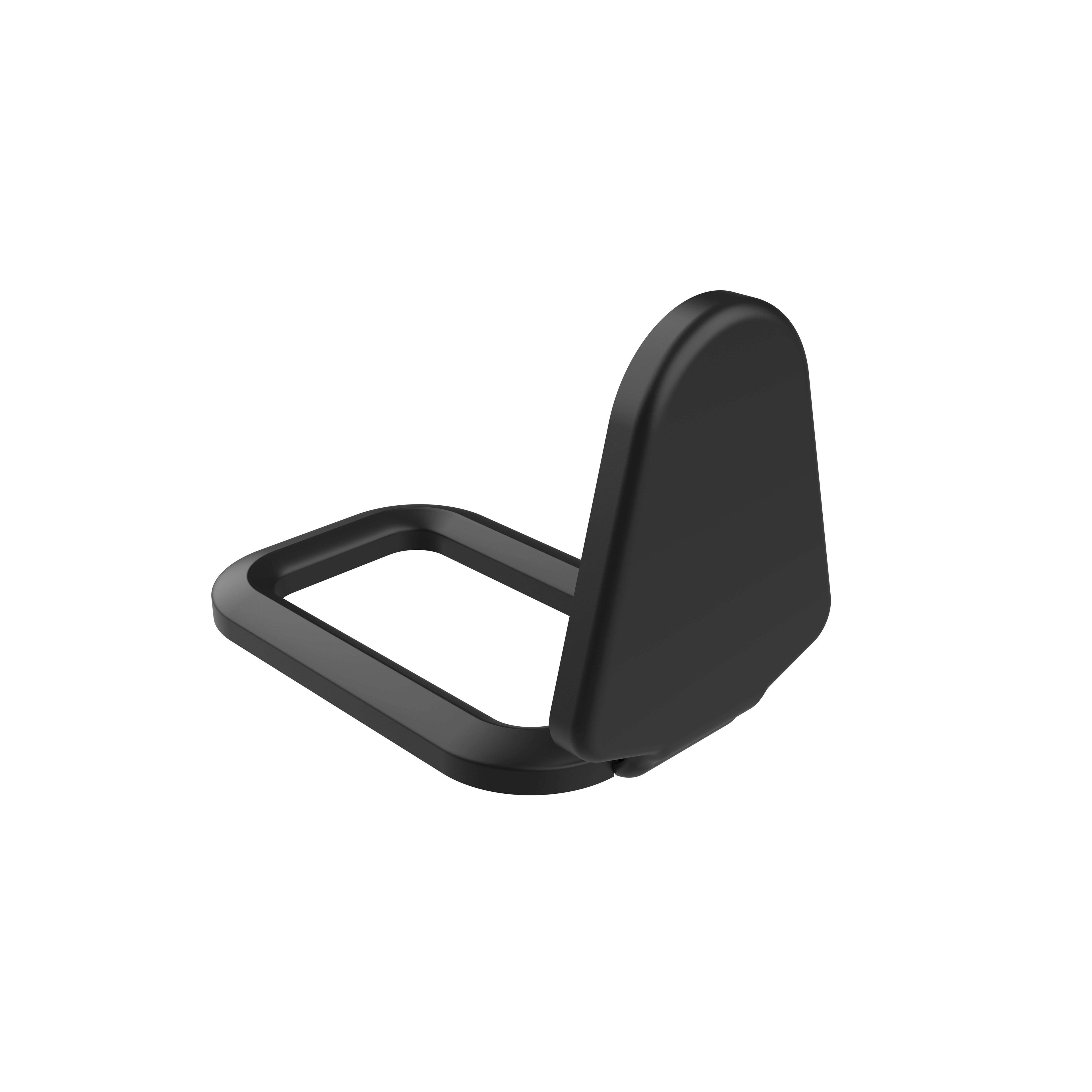 Angle. Flexson - FLEXSON Adjustable Horizontal Desk Stand and Wall Mount for Sonos Era 100, Black - "NA".
