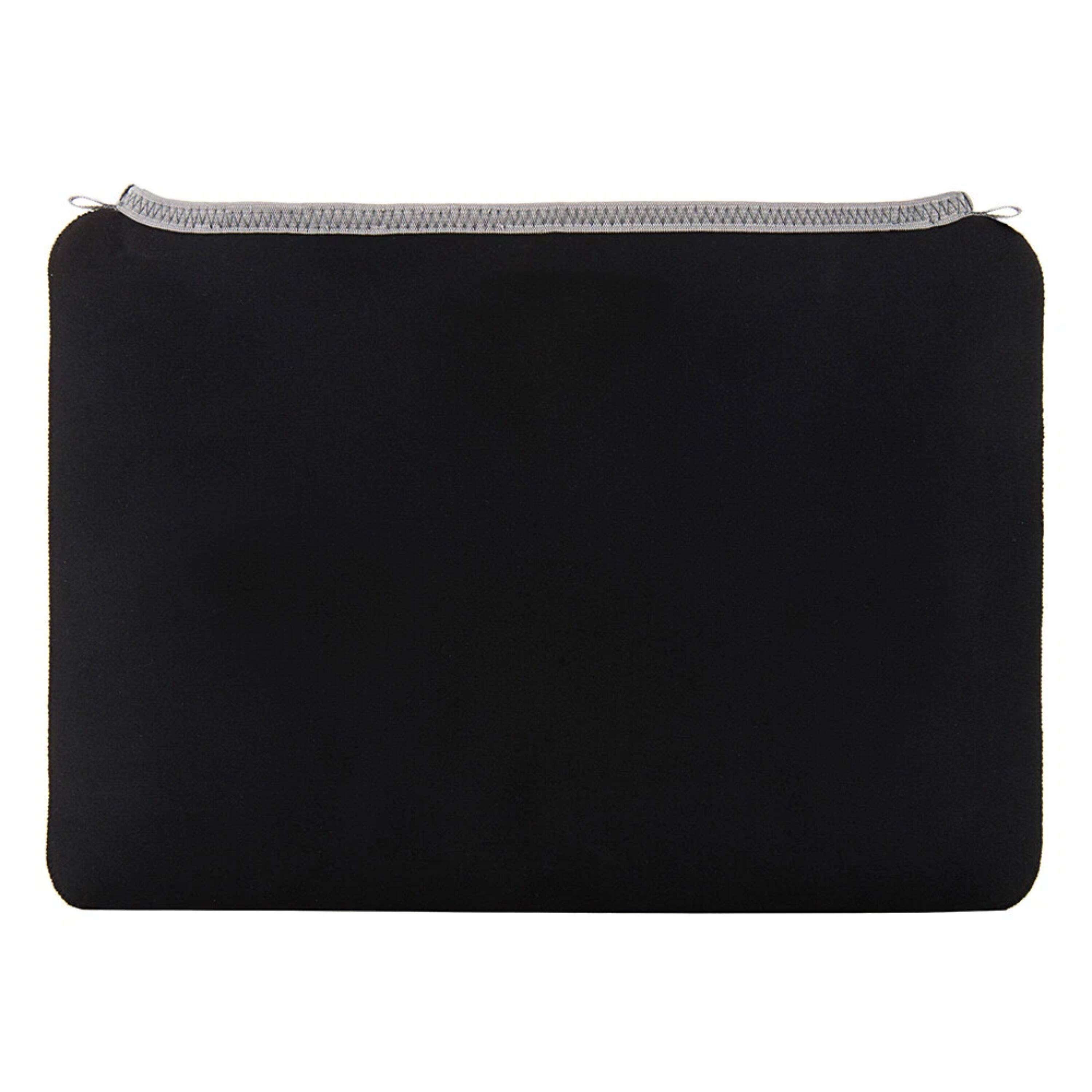 Left. Kitcheniva - Slim Neoprene Tablet Sleeve Pouch Case For 11" iPad - Black.