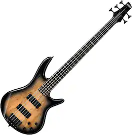 Ibanez - GSR205SMNGT GIO Series 5-String Electric Bass Guitar - Natural Gray Burst