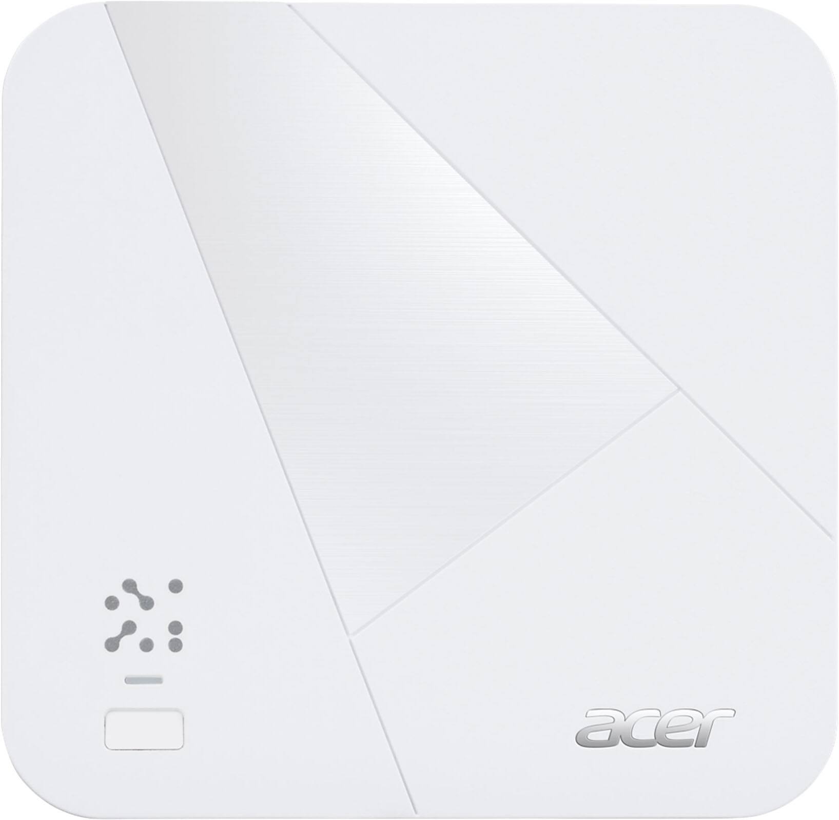 Alt View 10. Acer - Revo Box AI Mini PC Desktop Copilot+PC - AMD Ryzen AI 7 445 2026 - 16GB DDR5 Memory - 512GB Storage - White.
