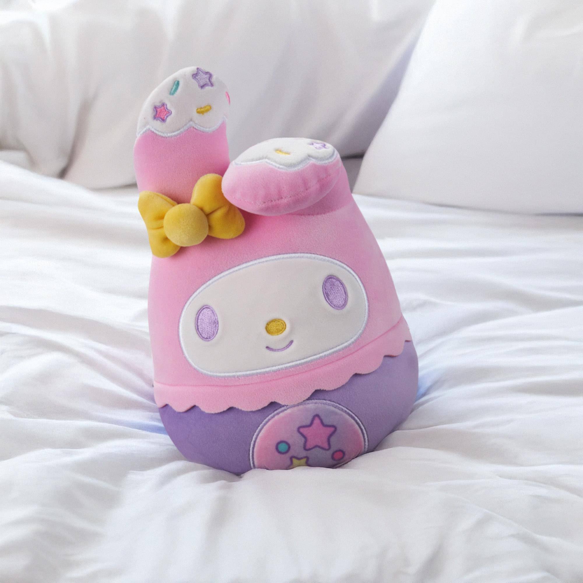Alt View 4. Kellytoy - Hello Kitty Dreamland 8 Inch Squishmallow Plush | My Melody - Multi-Colored.
