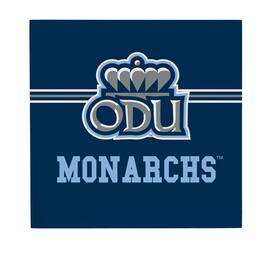 Evergreen Enterprises - Old Dominion Monarchs 12" x 12" Wood Wall Sign - Multicolor