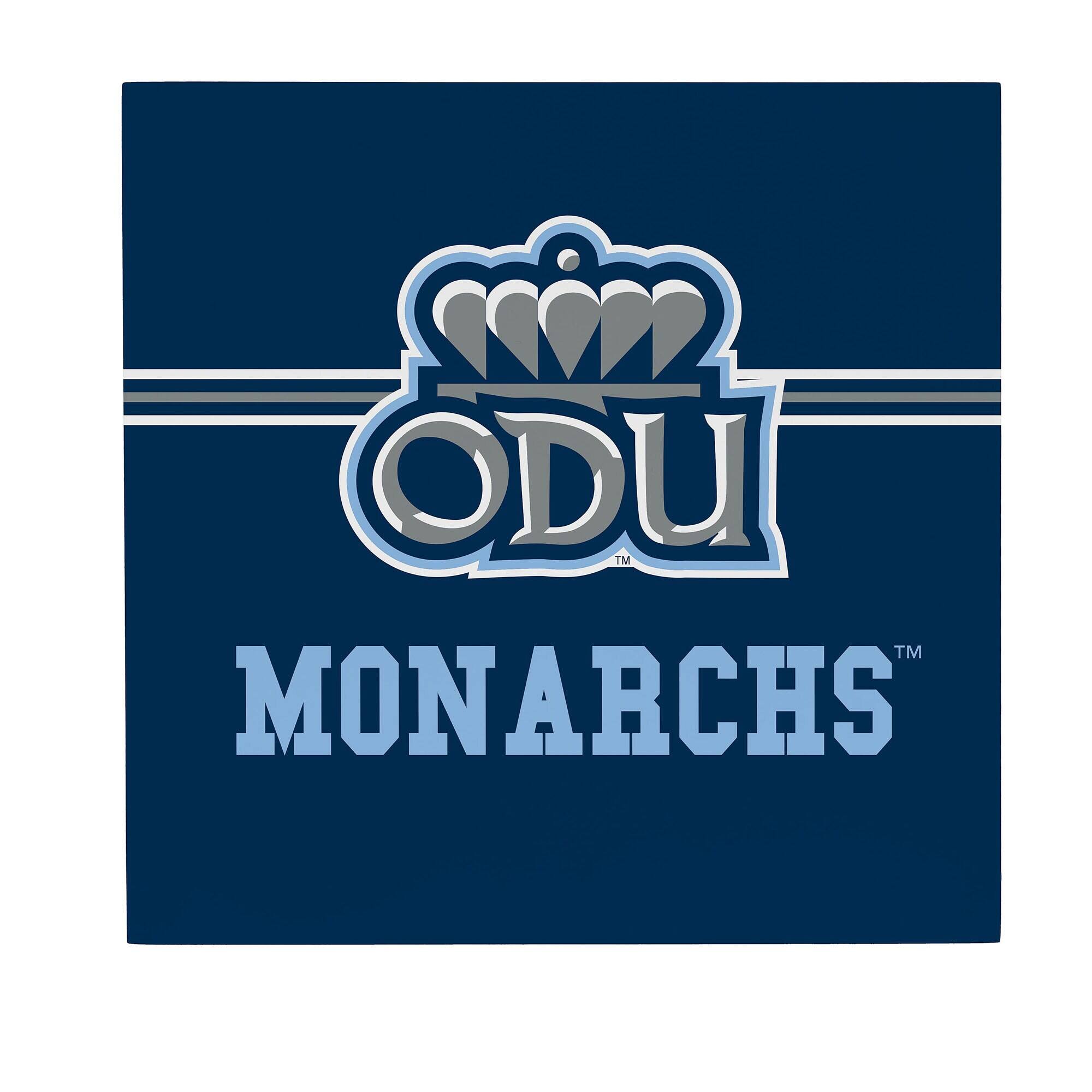 Old Dominion Monarchs 12" x 12" Wood Wall Sign