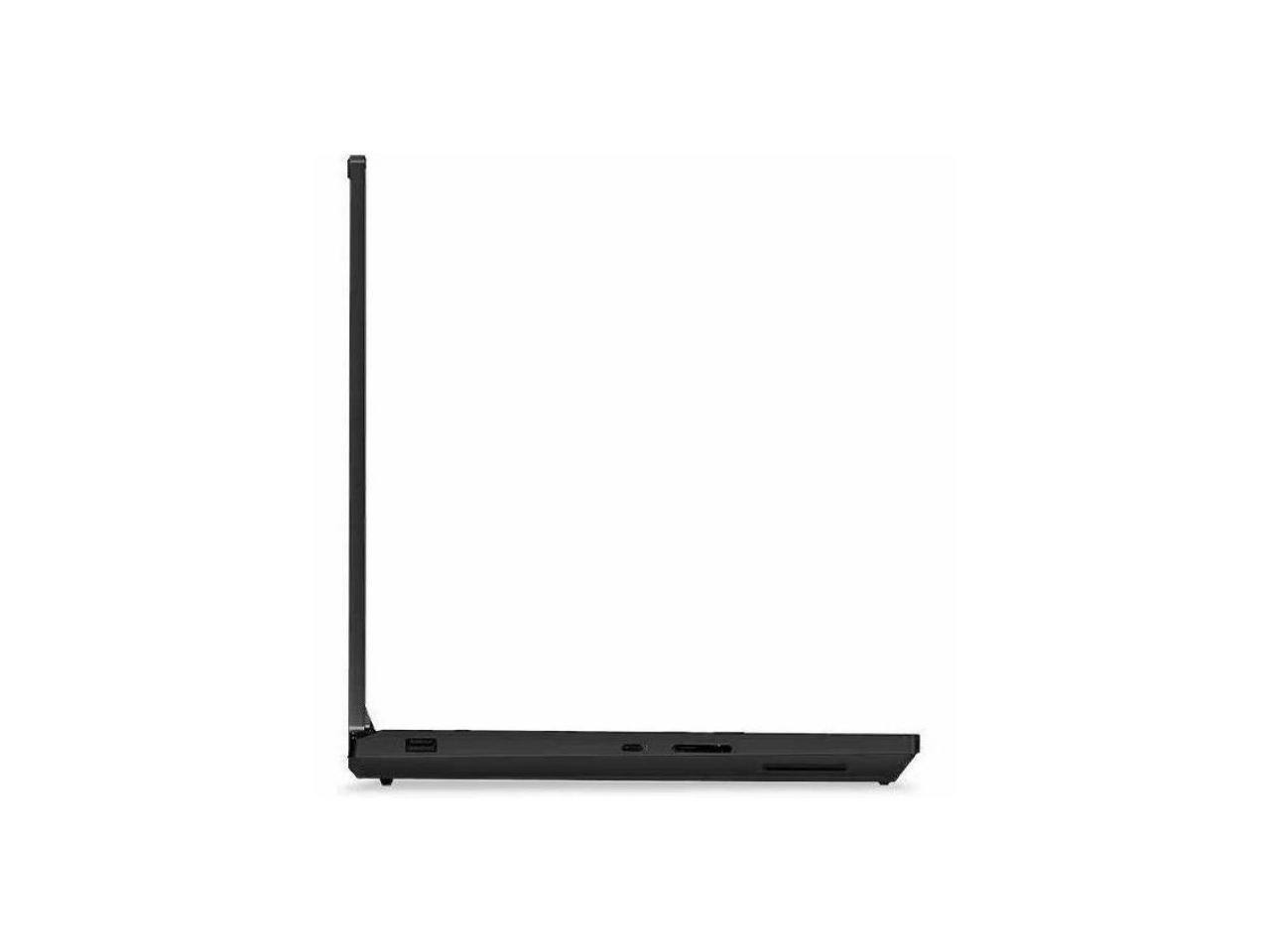 Alt View 5. Lenovo - Lenovo ThinkPad P16 Gen 3 21RQ0017US 16" Mobile Workstation - WUXGA - Intel Core Ultra 7 255HX - 32 GB - 512 GB SSD - Black.