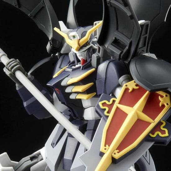 Alt View 4. BANDAI NAMCO Entertainment - Mobile Suit Gundam Wing HGAC XXXG-01D2 Gundam Deathscythe Hell 1/144 Scale Model Kit (P-Bandai).
