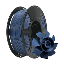 Flashforge - Carbon Fiber PETG 3D Printer Filament-1.75mm-1kg (2.2 lbs) Spool - Sailor Blue