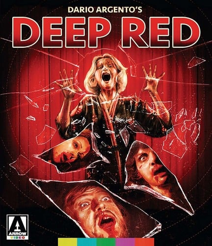 Front. Deep Red   - BLU-RAY.